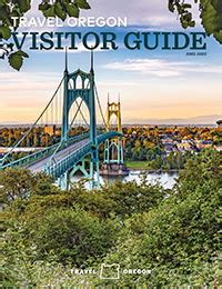oregon official travel guide.